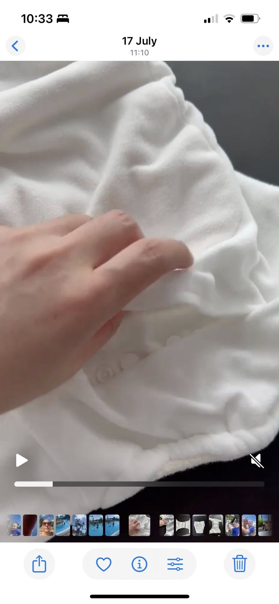 Premium Bamboo Fitted Adult Cloth Diaper