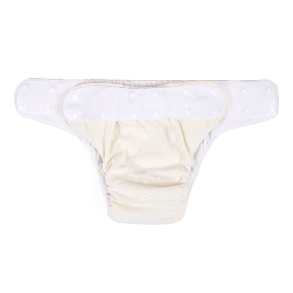 Premium Bamboo Fitted Adult Cloth Diaper