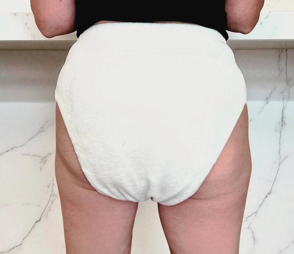 Premium Bamboo Fitted Adult Cloth Diaper