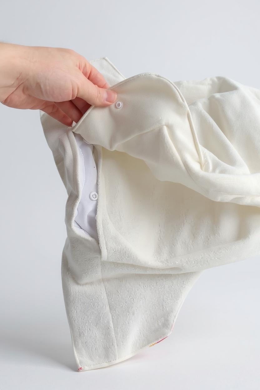 Premium Bamboo Fitted Adult Cloth Diaper