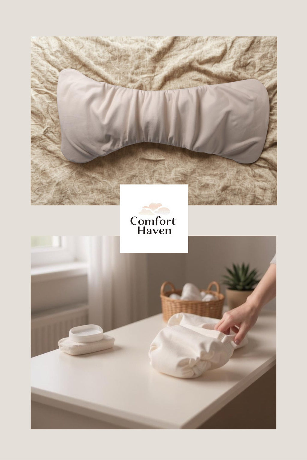 Premium Bamboo Fitted Adult Cloth Diaper