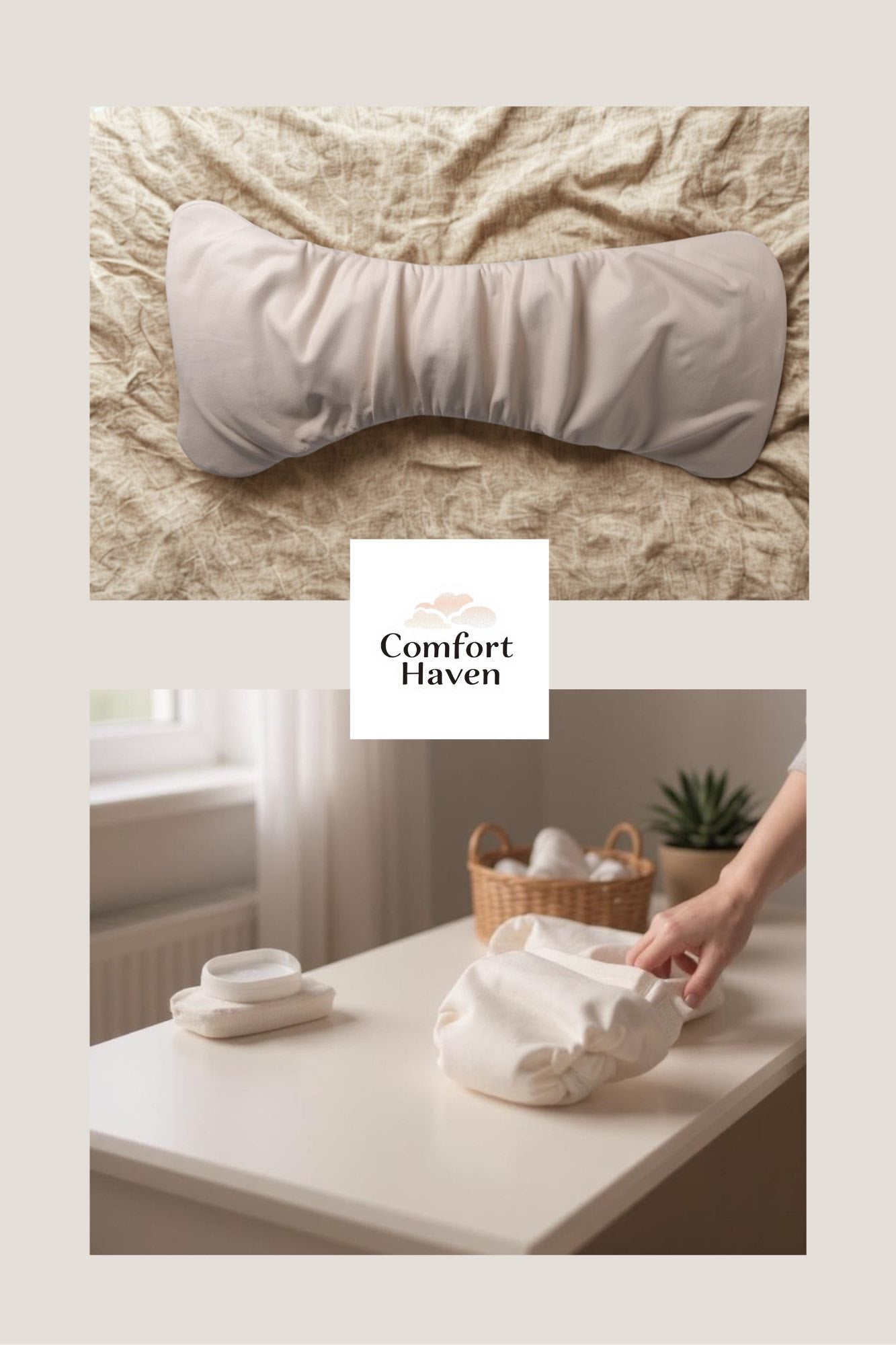 Premium Bamboo Fitted Adult Cloth Diaper