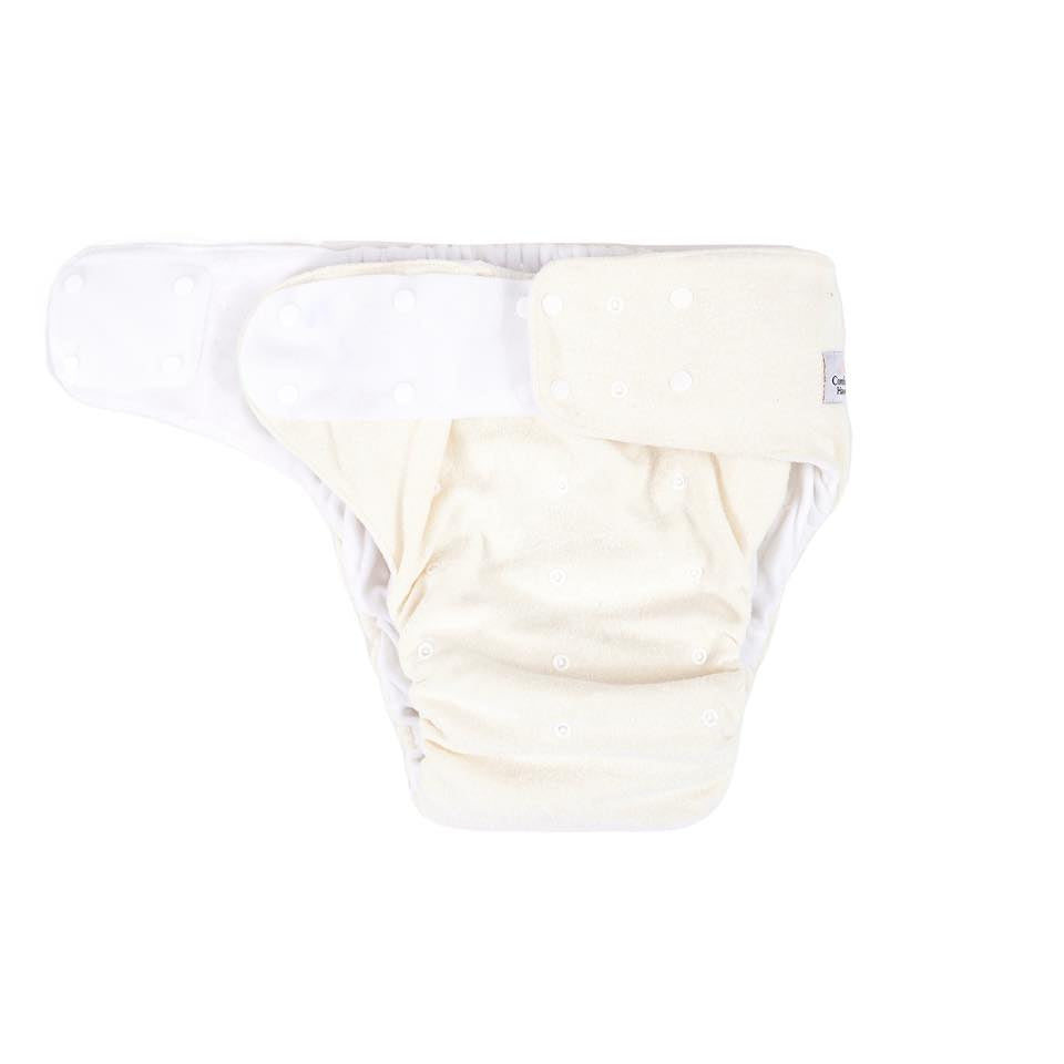 Premium Bamboo Fitted Adult Cloth Diaper