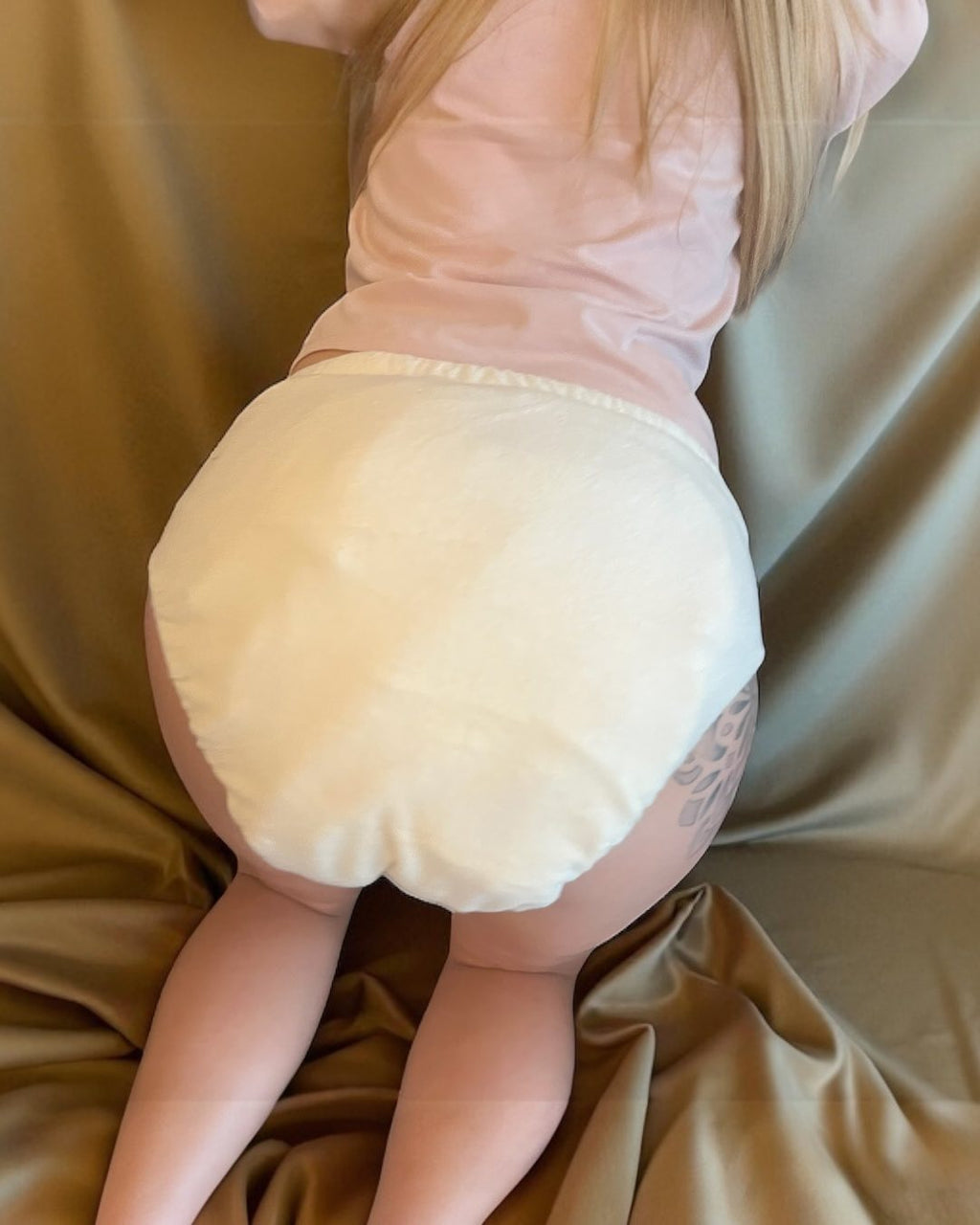 Premium Bamboo Fitted Adult Cloth Diaper