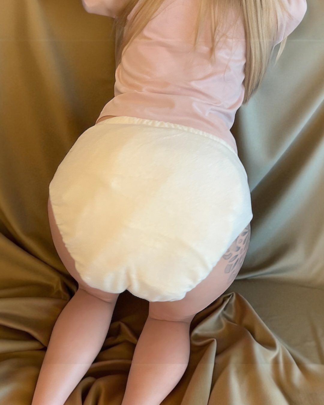 Premium Bamboo Fitted Adult Cloth Diaper