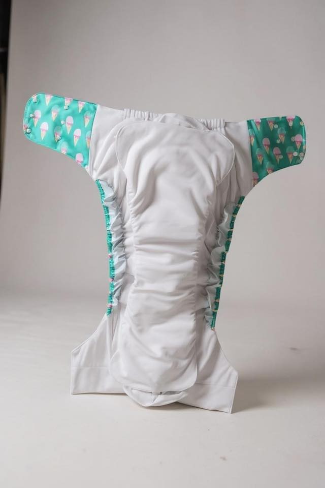 Premium Bamboo Fitted Adult Cloth Diaper