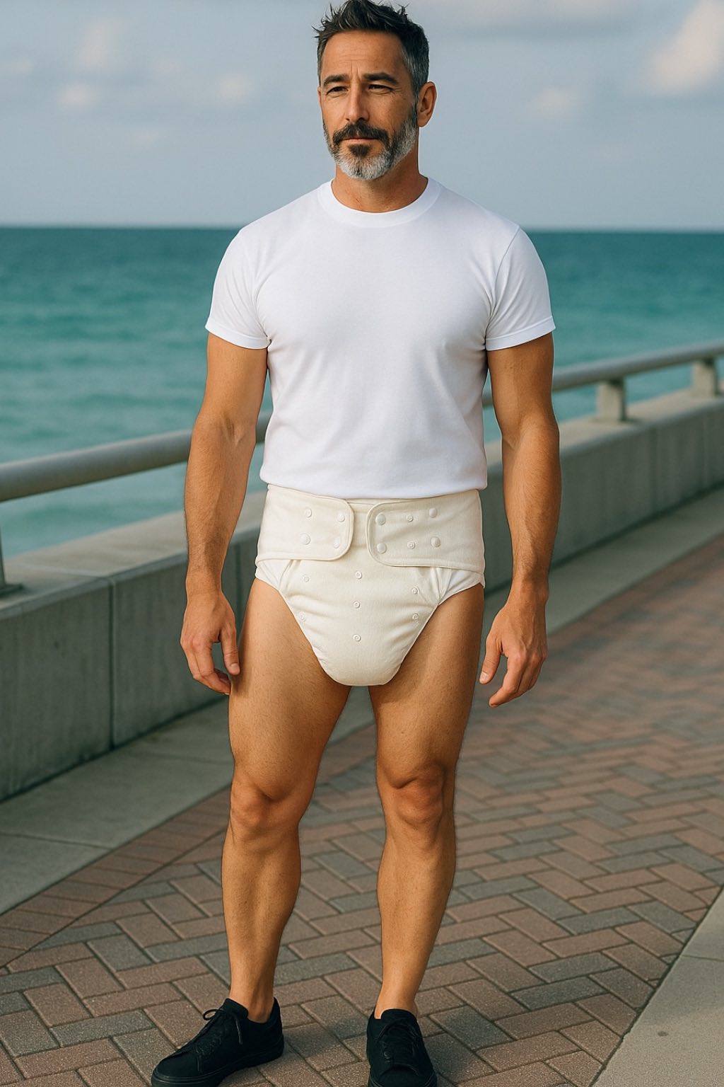 Premium Bamboo Fitted Adult Cloth Diaper