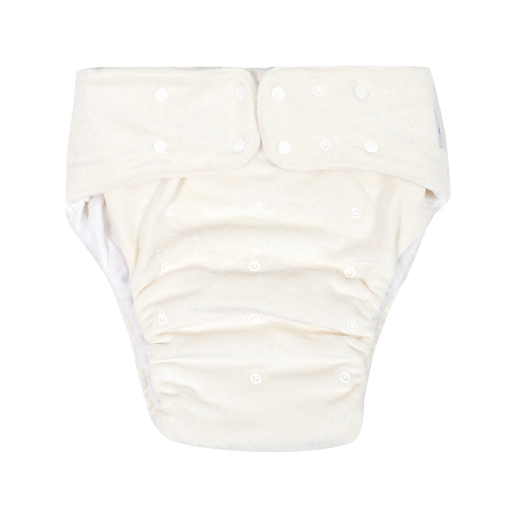 Premium Bamboo Fitted Adult Cloth Diaper