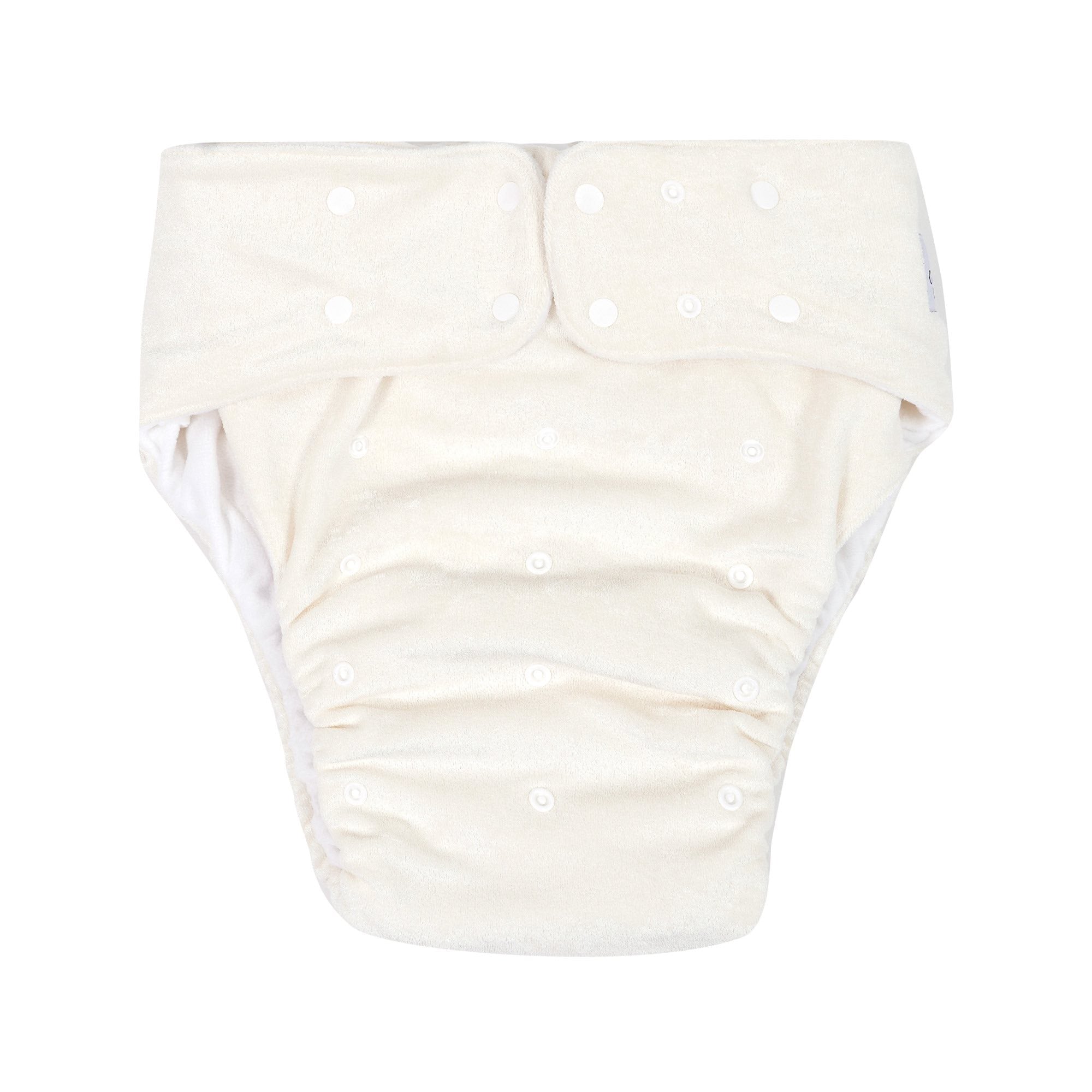 Premium Bamboo Fitted Adult Cloth Diaper