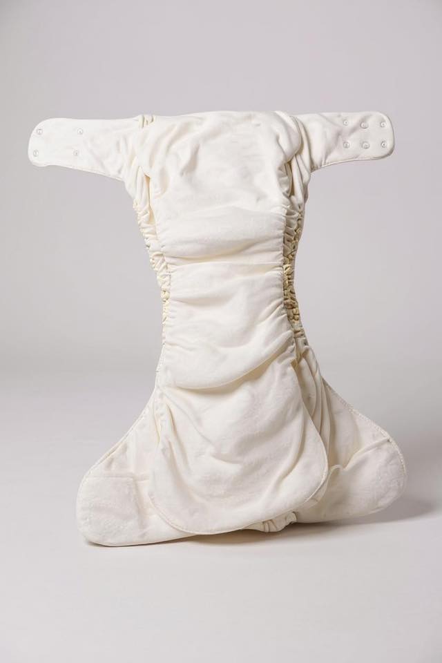 Premium Bamboo Fitted Adult Cloth Diaper