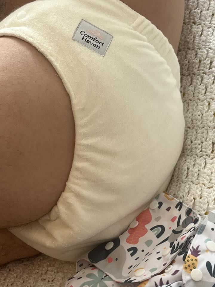 Premium Bamboo Fitted Adult Cloth Diaper