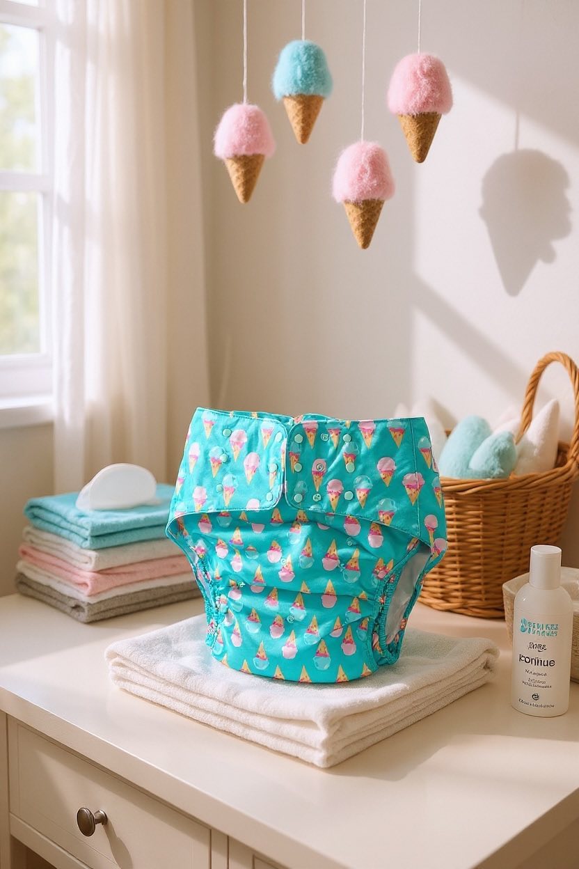 Diaper Cover / Swim Diaper