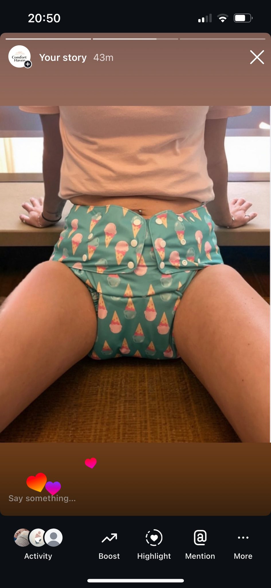 Diaper Cover / Swim Diaper