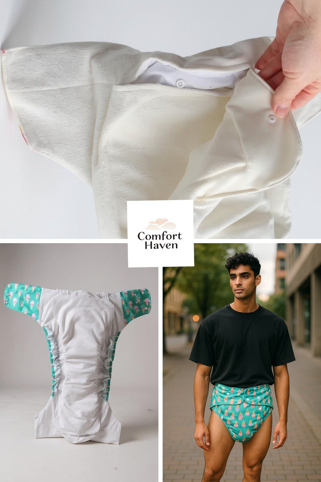 Diaper Cover / Swim Diaper