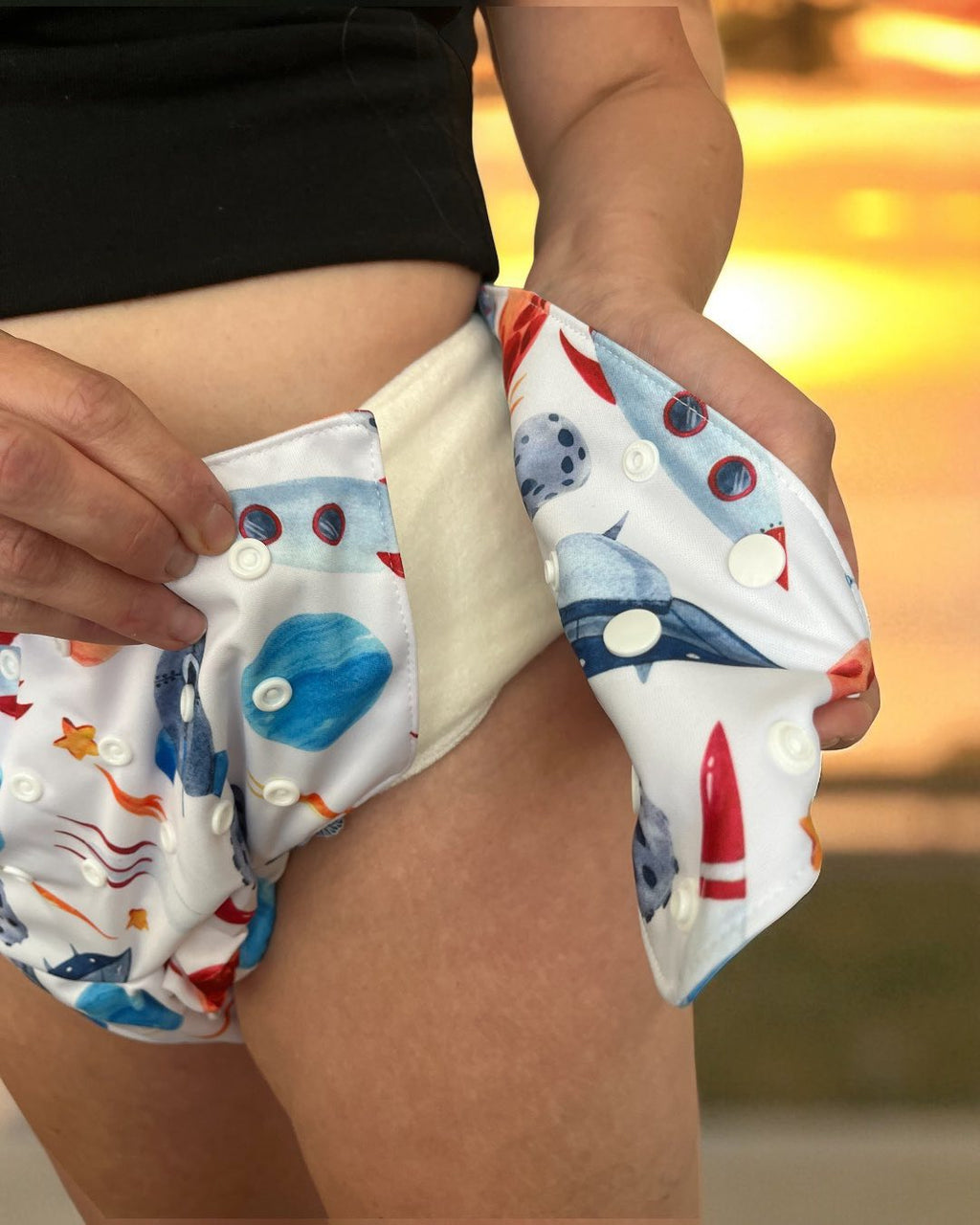 Diaper Cover / Swim Diaper