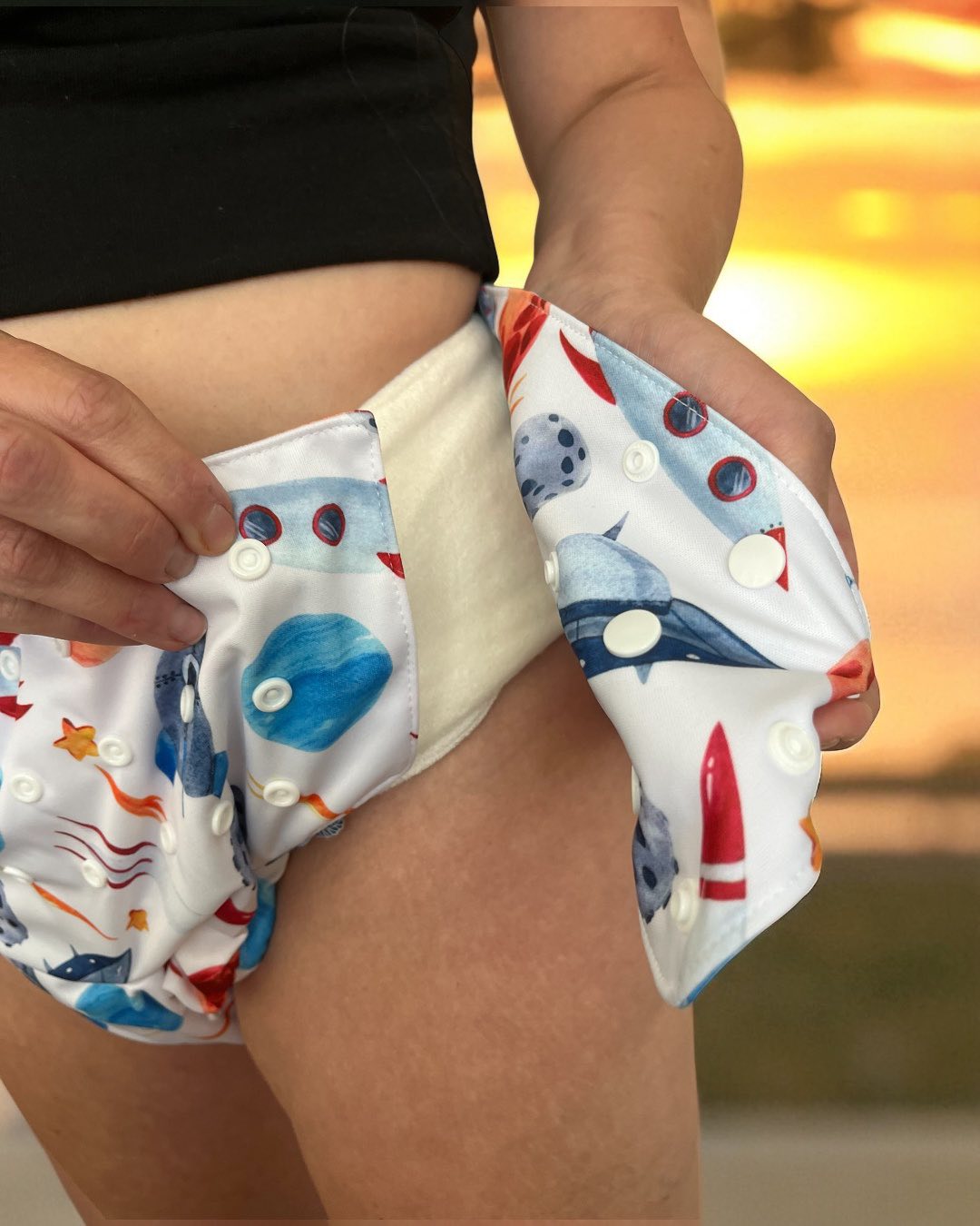 Diaper Cover / Swim Diaper